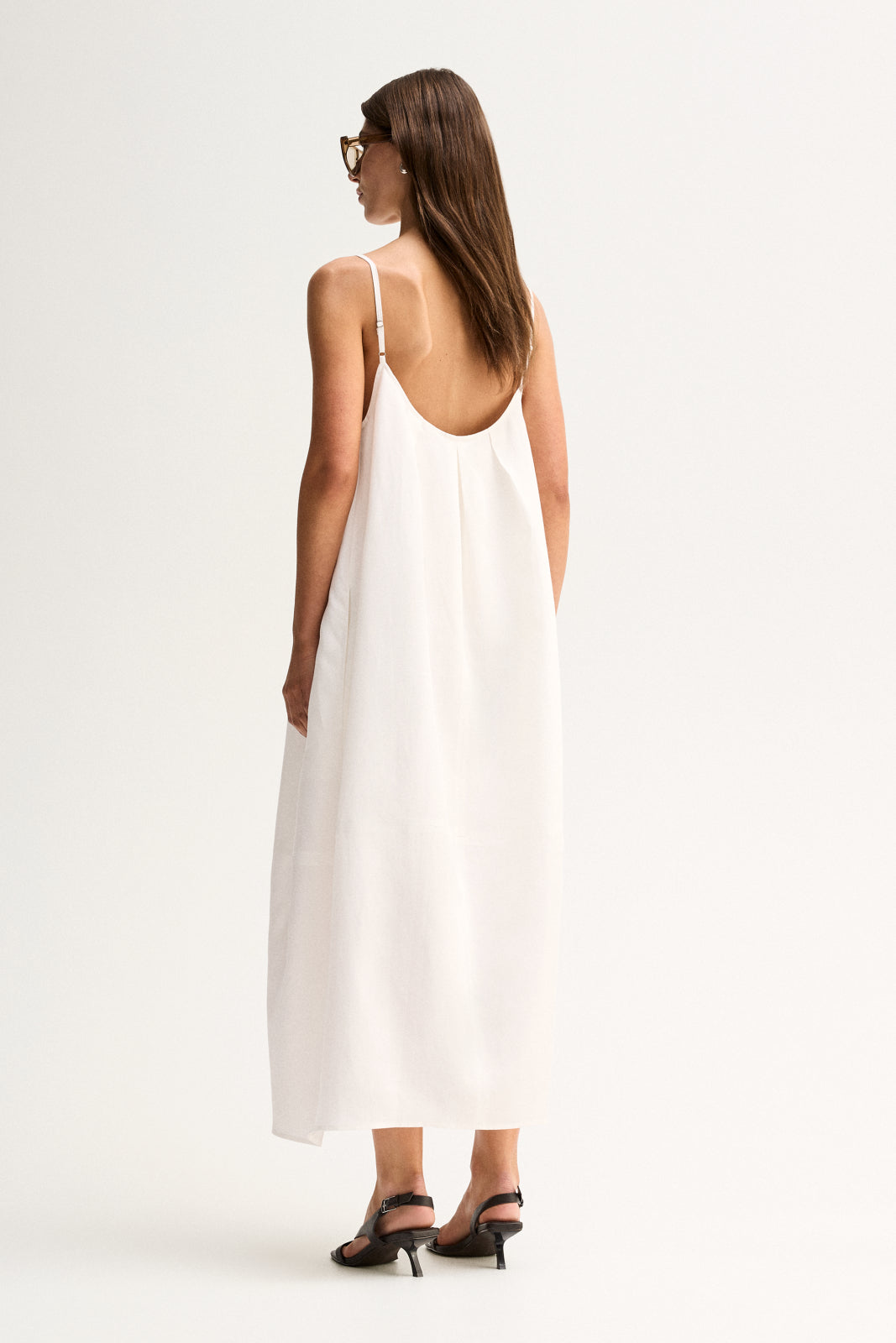 Elka - Carlo Maxi Dress - White