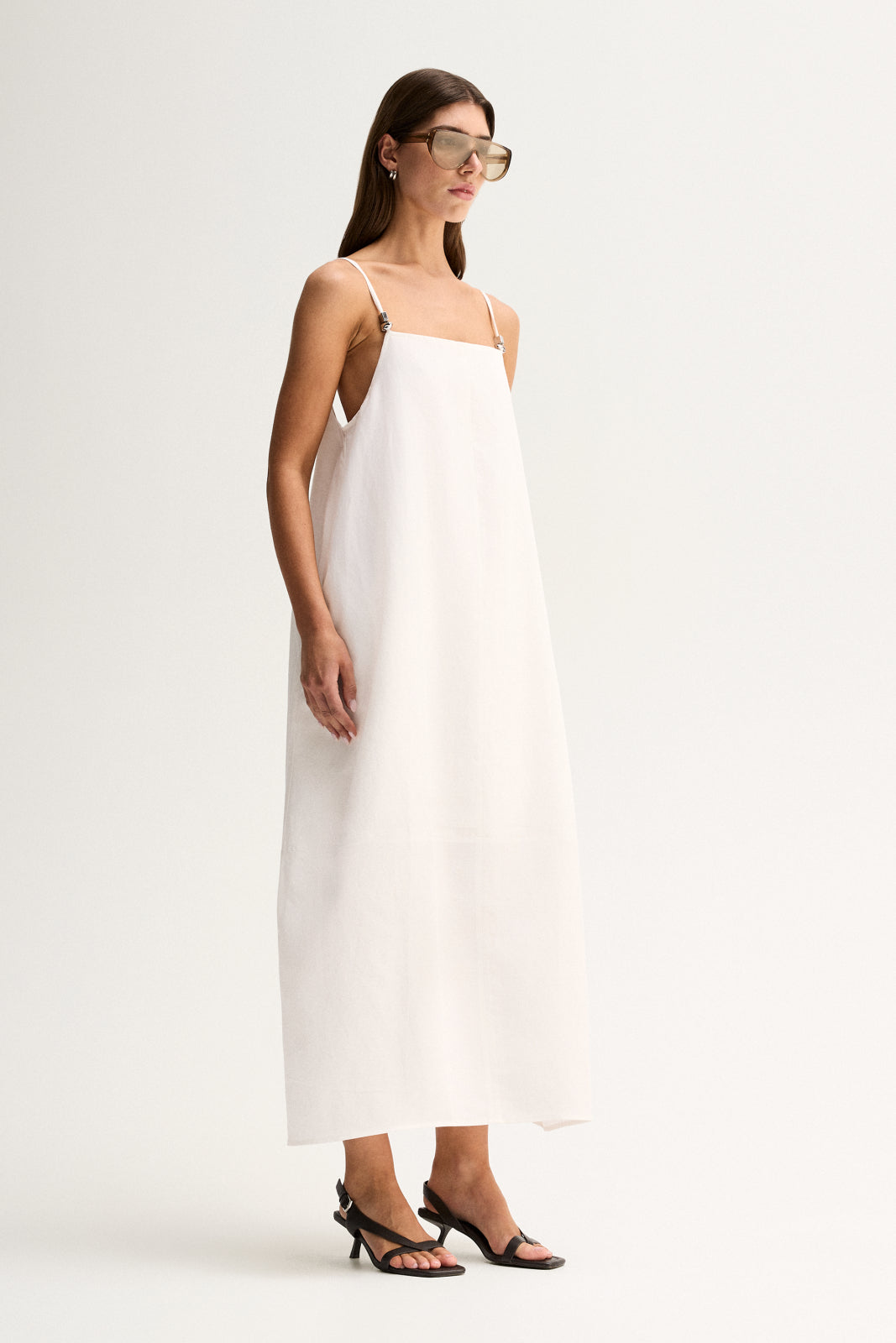 Elka - Carlo Maxi Dress - White