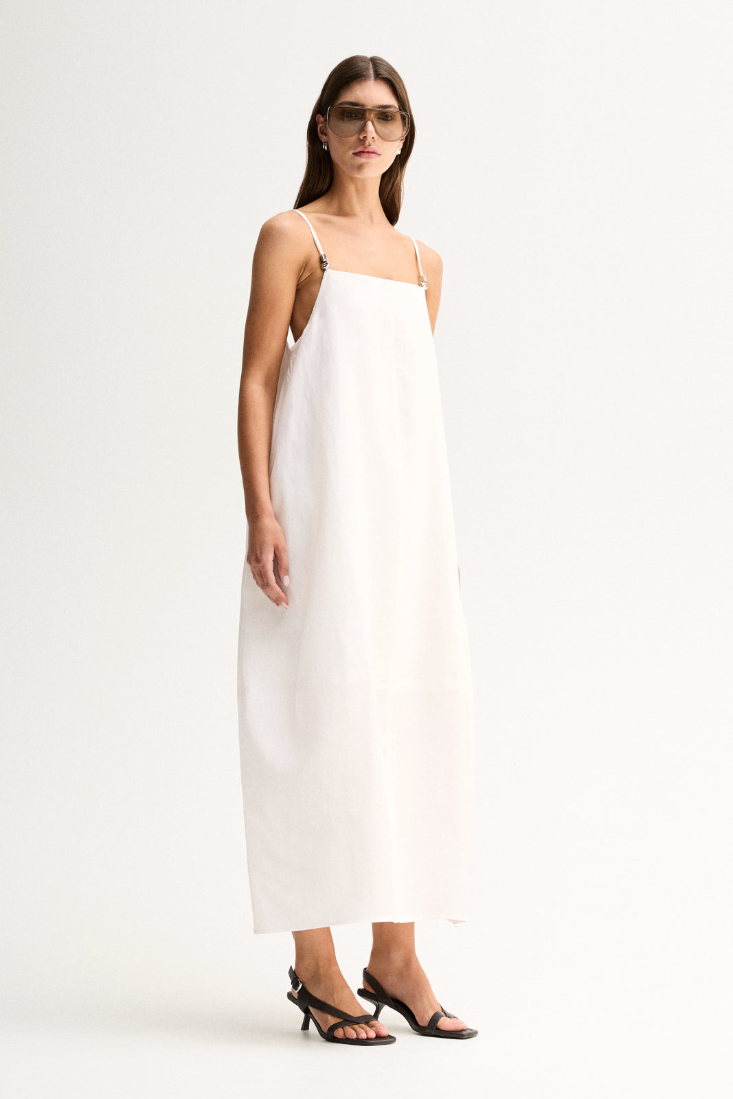 Elka - Carlo Maxi Dress - White