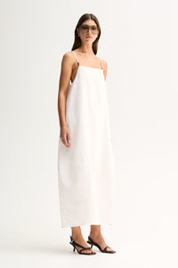 Elka - Carlo Maxi Dress - White