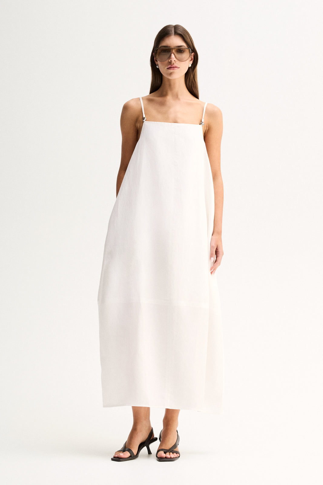Elka - Carlo Maxi Dress - White