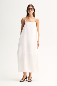 Elka - Carlo Maxi Dress - White
