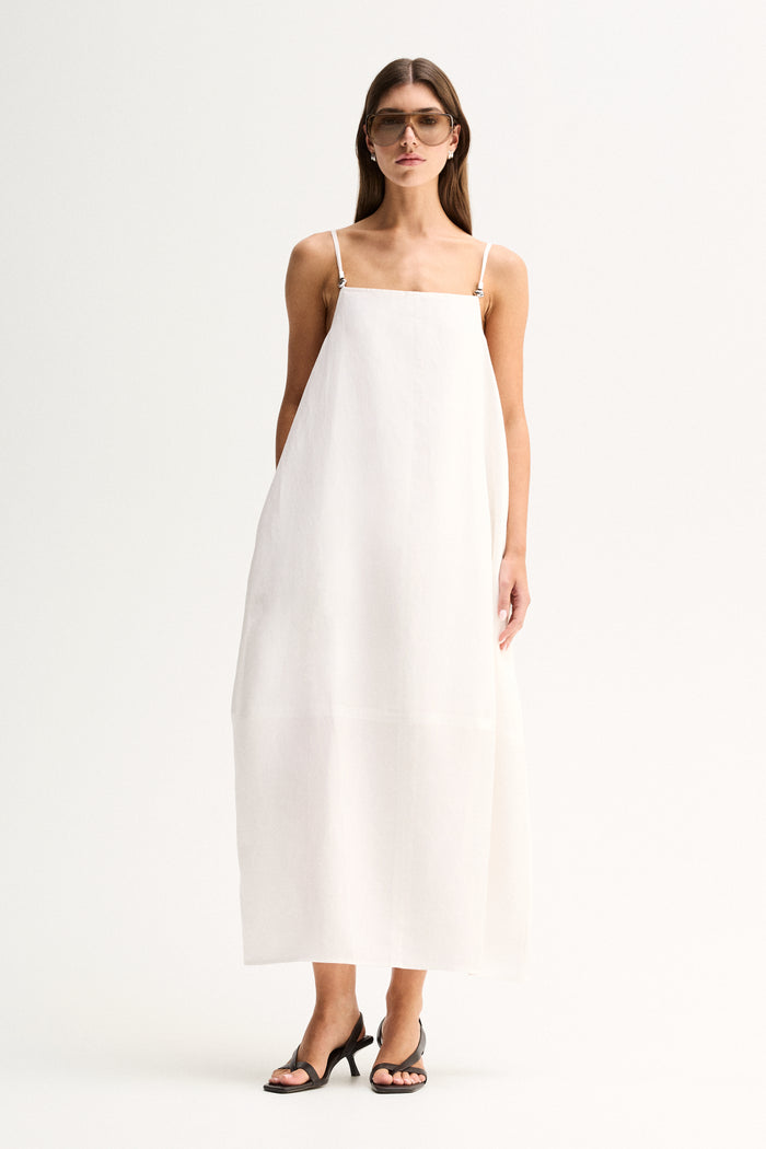 Elka - Carlo Maxi Dress - White