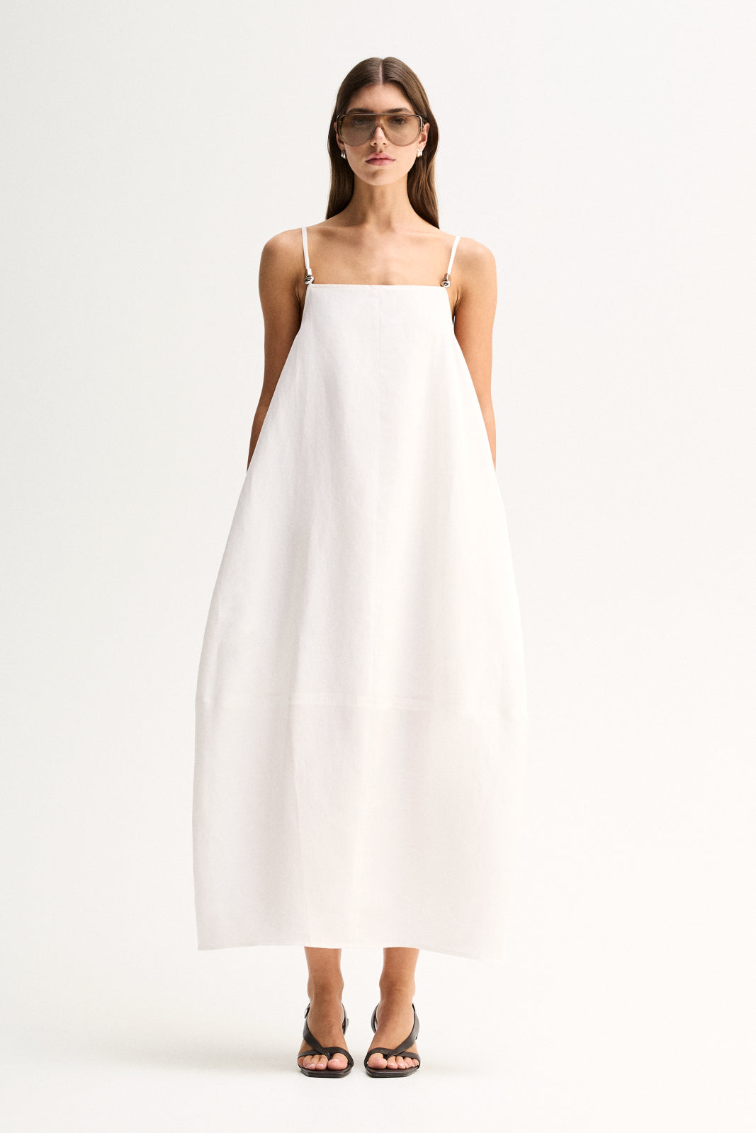Elka - Carlo Maxi Dress - White