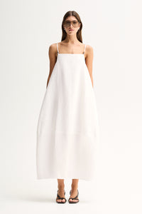 Elka - Carlo Maxi Dress - White