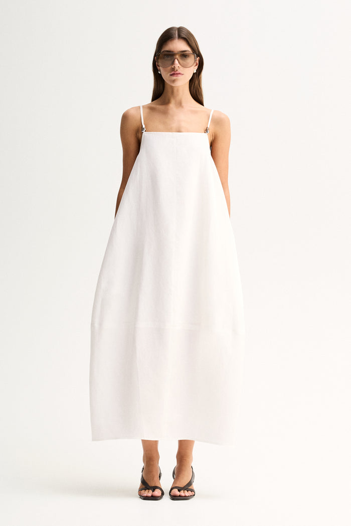 Elka - Carlo Maxi Dress - White
