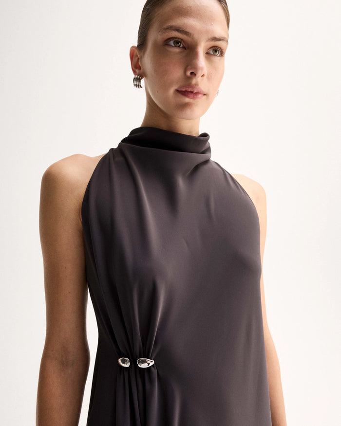 Elka - Harper Maxi Dress - Slate