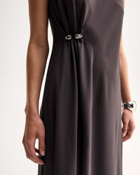 Elka - Harper Maxi Dress - Slate