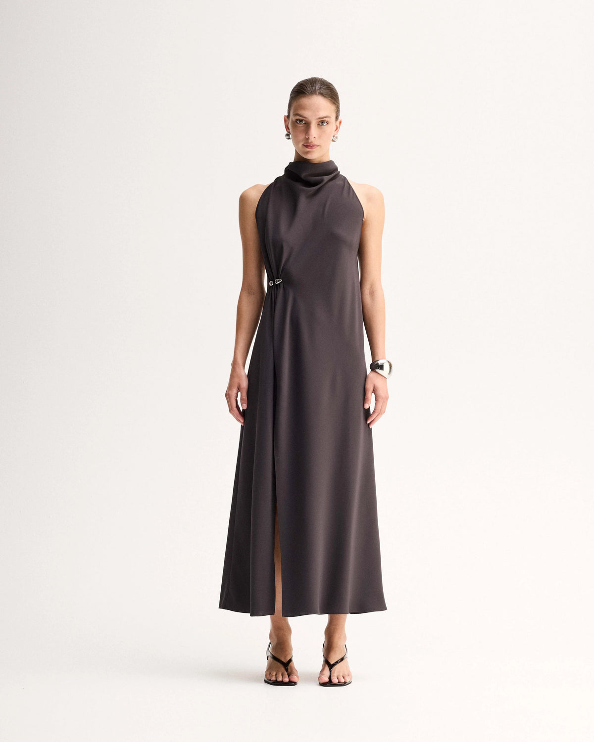 Elka - Harper Maxi Dress - Slate