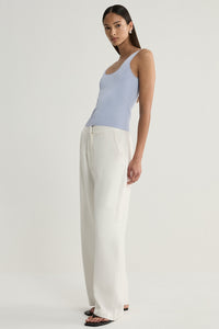 Elka Elena Knit Top in Pale Blue