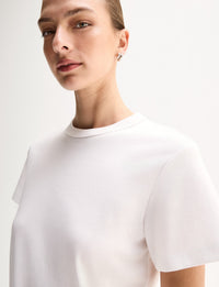 Elka Collective Zoe Tee white - front view