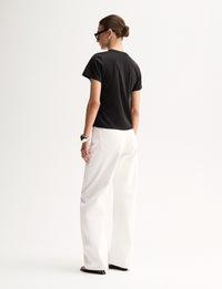 Elka Collective Zoe Tee black - back view