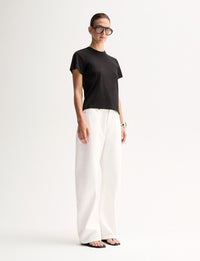 Elka Collective Zoe Tee black - side view