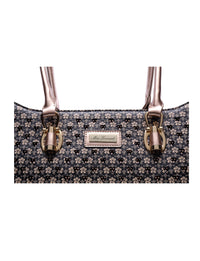Darcy Saffiano Vegan Leather 3 Piece Set - Black