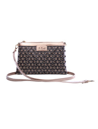 Darcy Saffiano Vegan Leather 3 Piece Set - Black