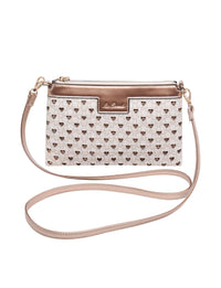 Darcy Saffiano Vegan Leather 3 Piece Set - Beige