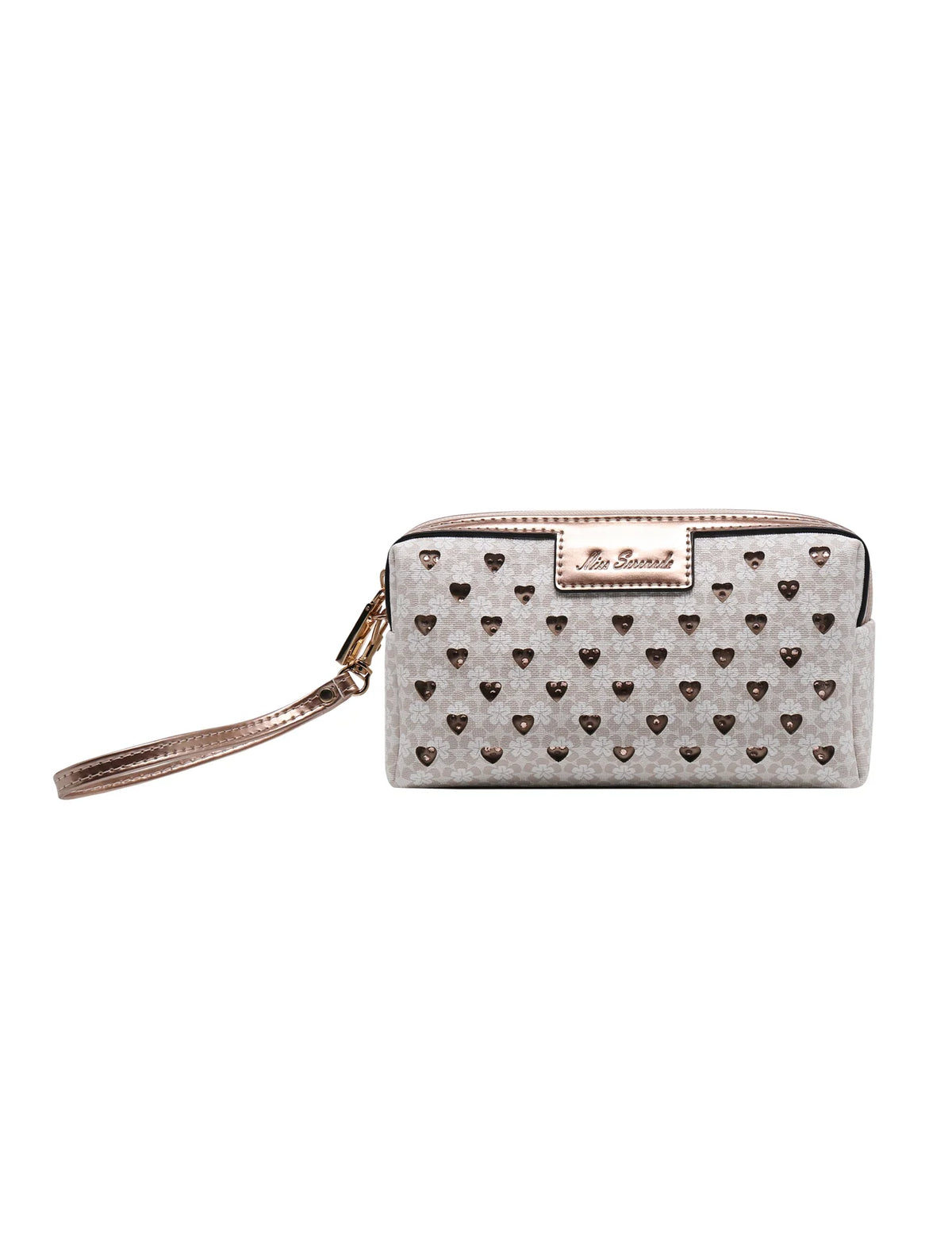 Darcy Saffiano Vegan Leather 3 Piece Set - Beige