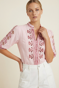 Lola - King Shirt Dakota Pink