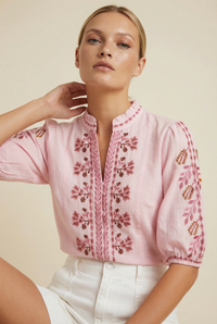 Lola - King Shirt Dakota Pink