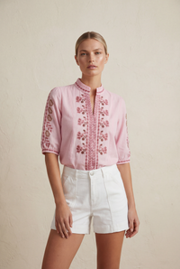 Lola - King Shirt Dakota Pink