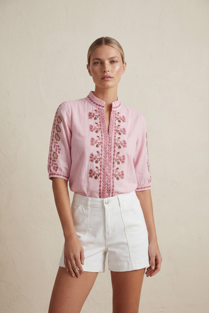 Lola - King Shirt Dakota Pink