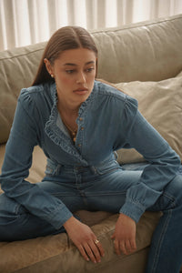 Kireina - Yolanda Denim Shirt