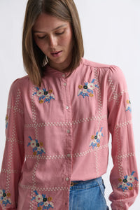 Kireina - Carol Shirt in Musk Pink