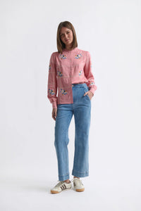 Kireina - Carol Shirt in Musk Pink