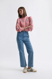 Kireina - Carol Shirt in Musk Pink