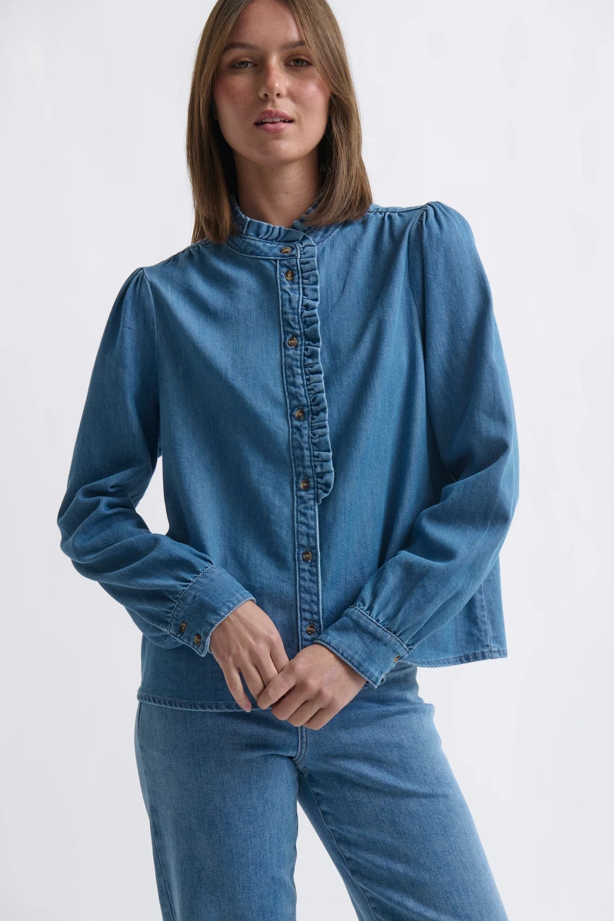 Kireina - Yolanda Denim Shirt