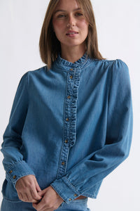 Kireina - Yolanda Denim Shirt