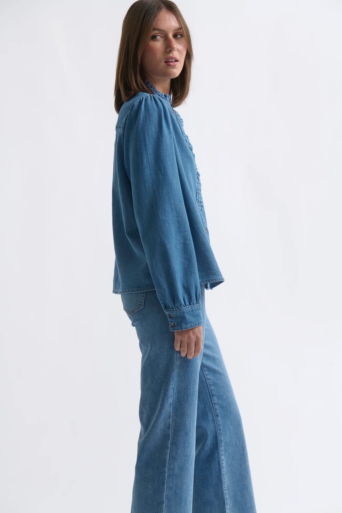 Kireina - Yolanda Denim Shirt