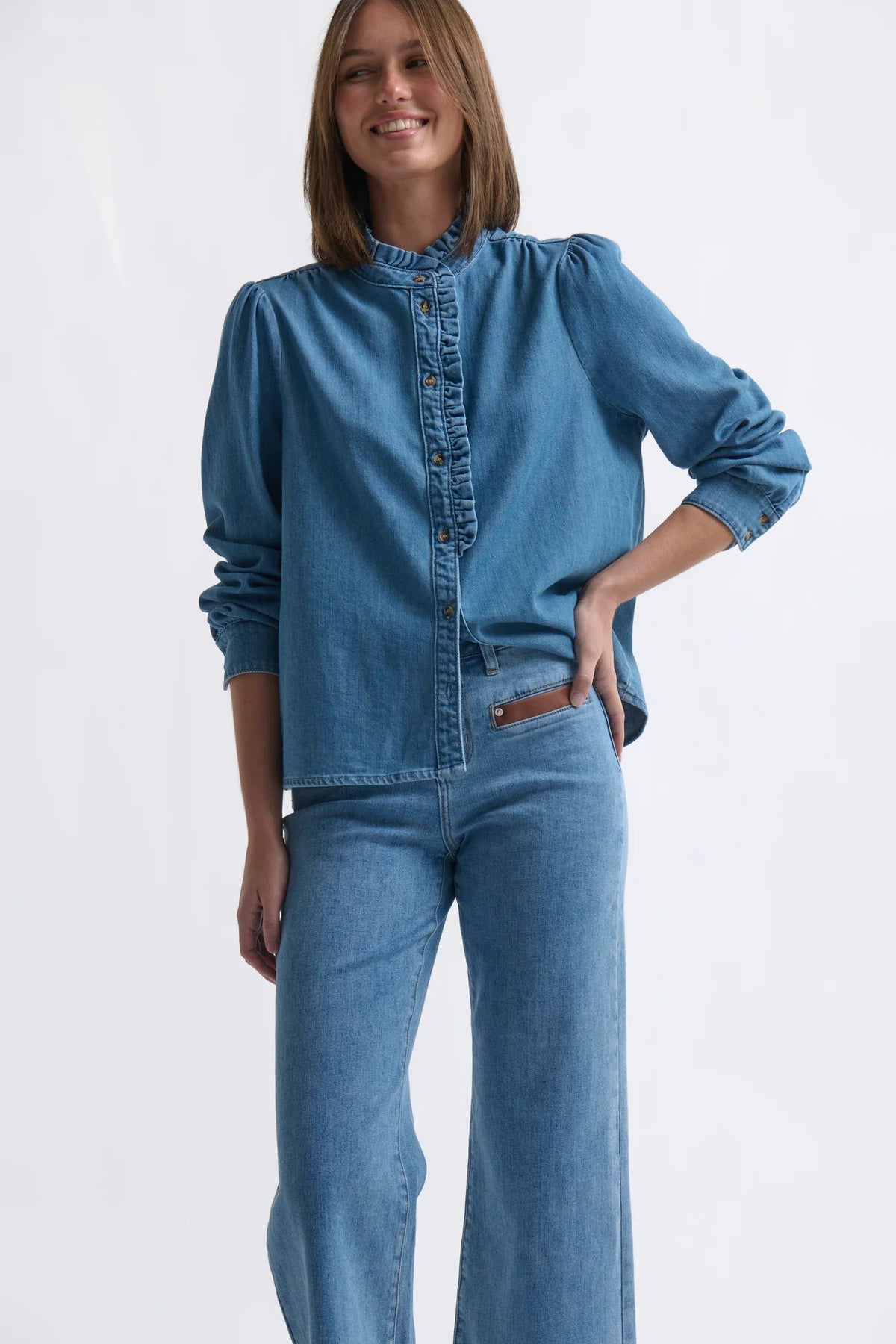 Kireina - Yolanda Denim Shirt