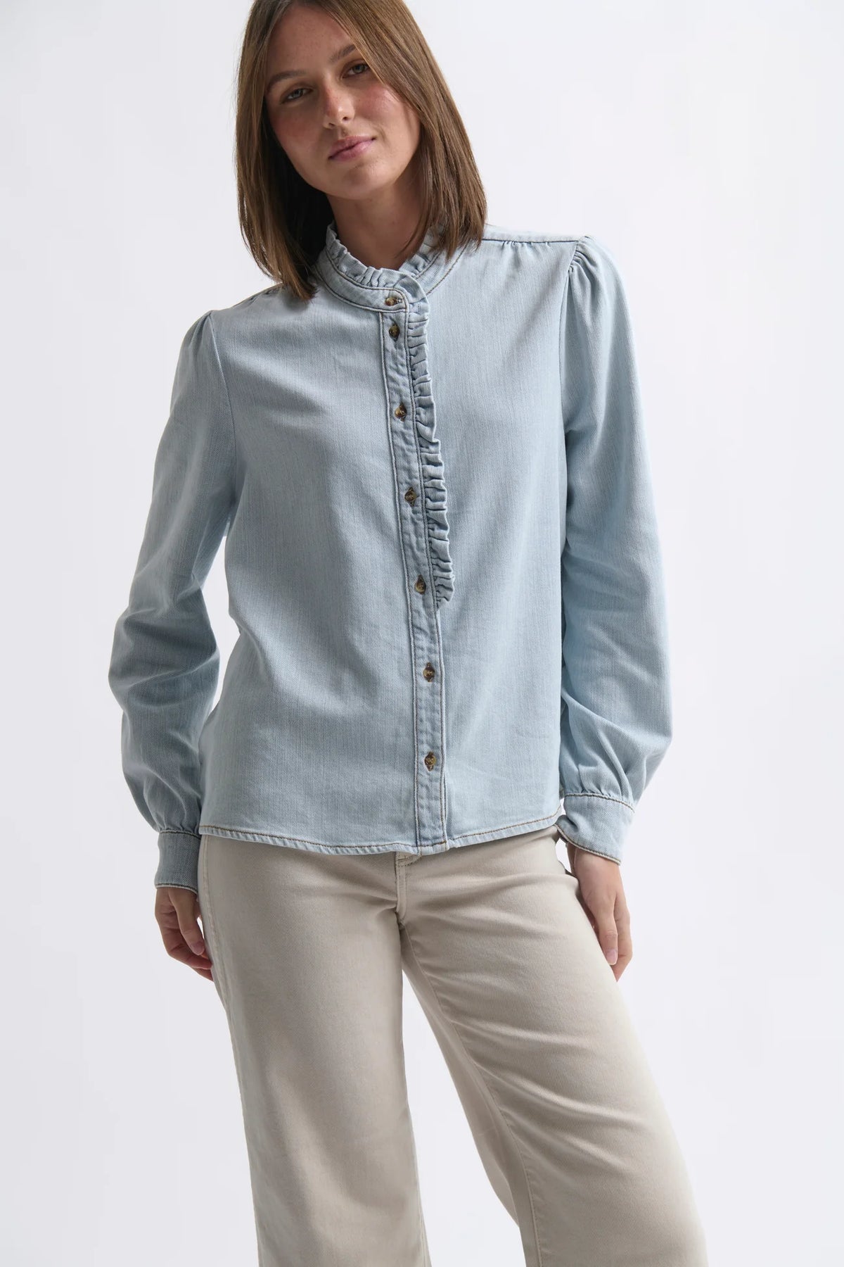 Kireina - Yolanda Denim Shirt