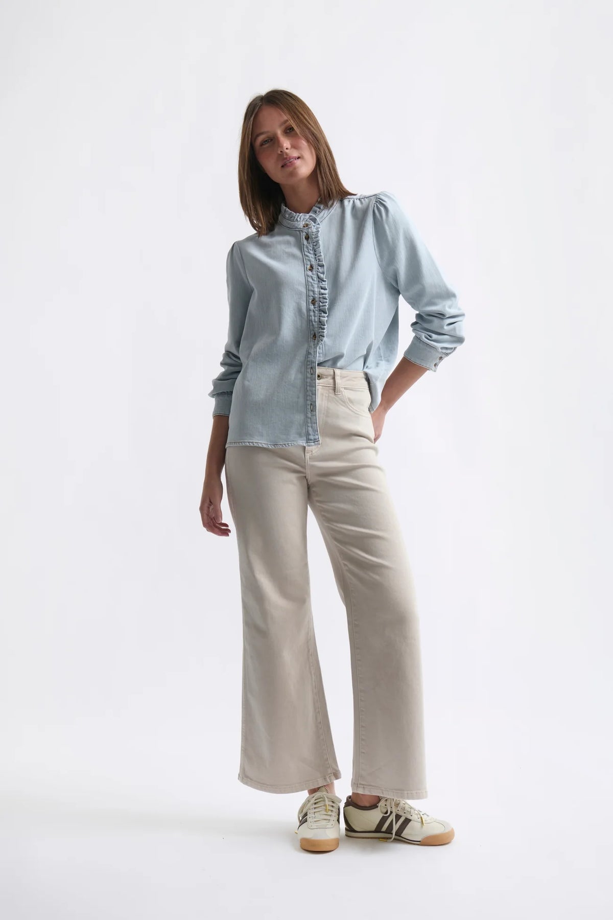 Kireina - Yolanda Denim Shirt