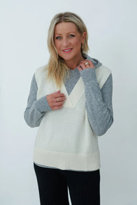 MerinoSnug - Vest V-Neck Alpaca Merino Wool Blend - Australian Made
