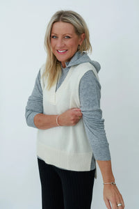 MerinoSnug - Vest V-Neck Alpaca Merino Wool Blend - Australian Made