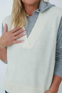 MerinoSnug - Vest V-Neck Alpaca Merino Wool Blend - Australian Made