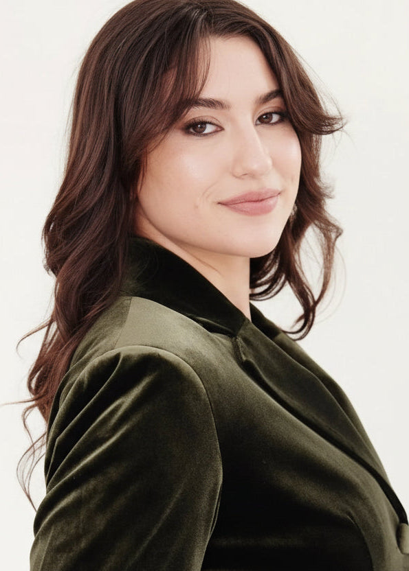 Kamare - Surrey Velvet Jacket - Olive