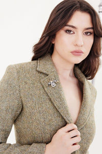 Kamare - Lenore Tweed Wool Jacket