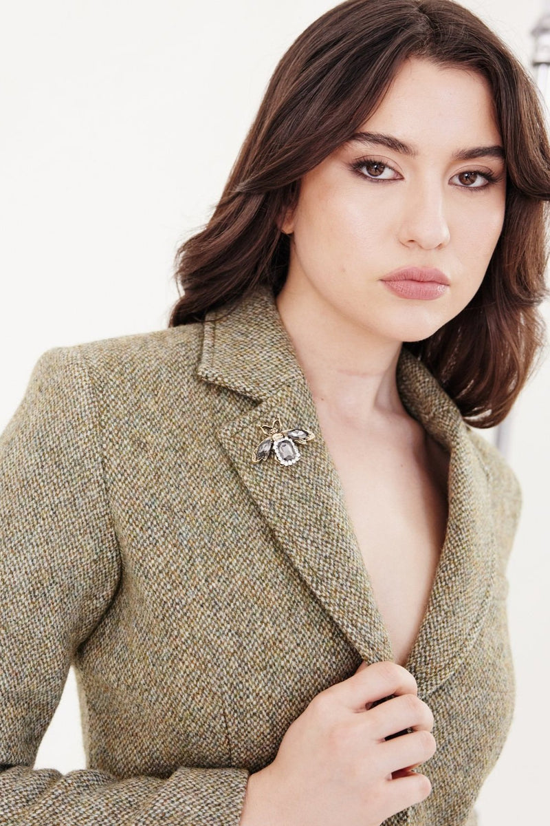 Kamare - Lenore Tweed Wool Jacket