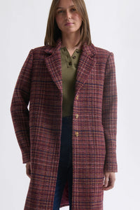 Kireina - Kari Coat - Speckled Pink