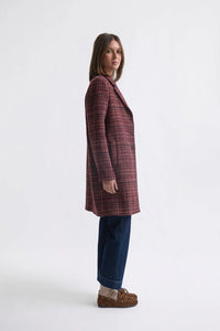 Kireina - Kari Coat - Speckled Pink