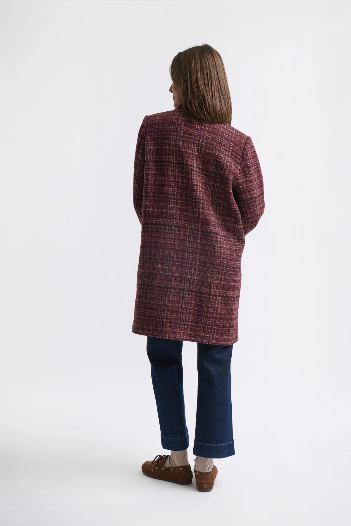 Kireina - Kari Coat - Speckled Pink