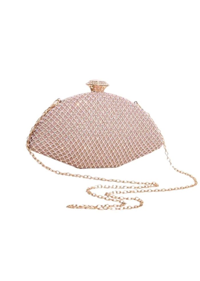 Kate Clutch - Pink Champagne