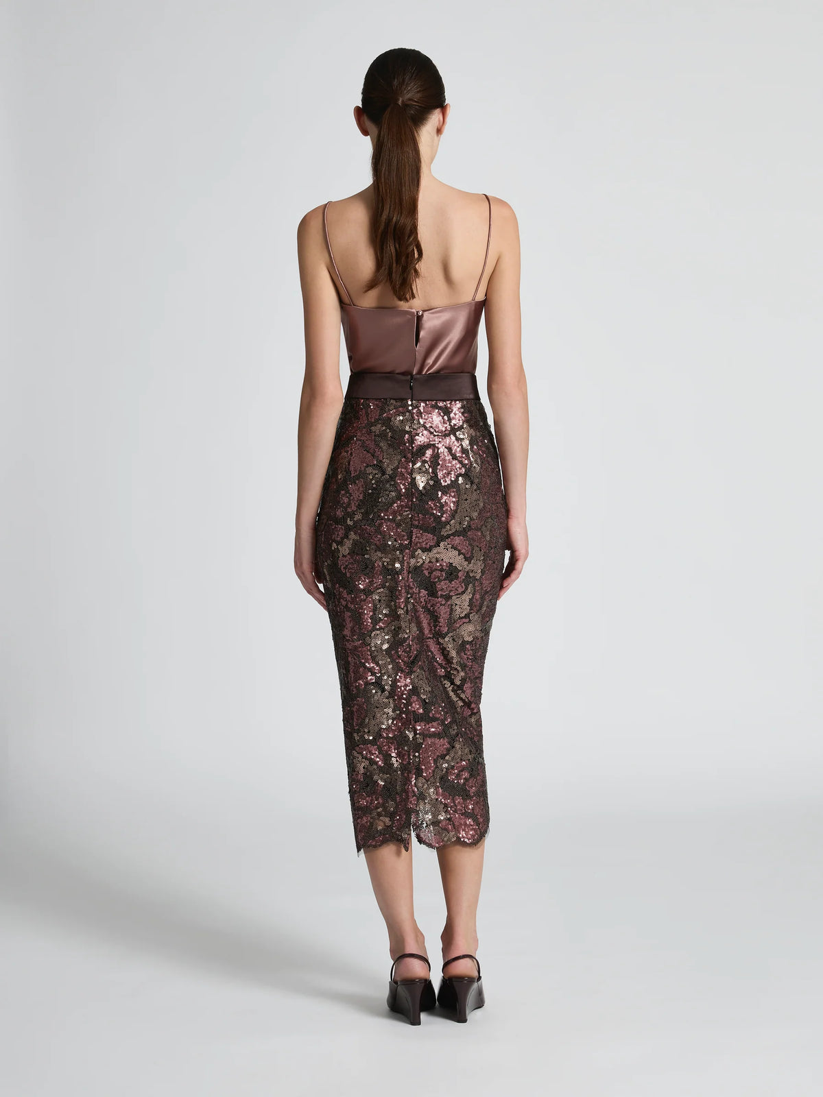 Moss & Spy - Imam Skirt - Plum