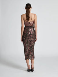 Moss & Spy - Imam Skirt - Plum
