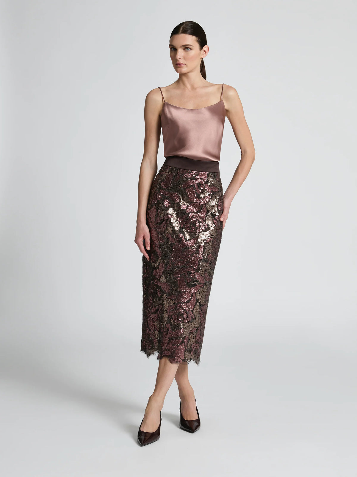 Moss & Spy - Imam Skirt - Plum