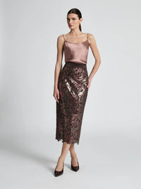Moss & Spy - Imam Skirt - Plum