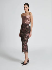 Moss & Spy - Imam Skirt - Plum